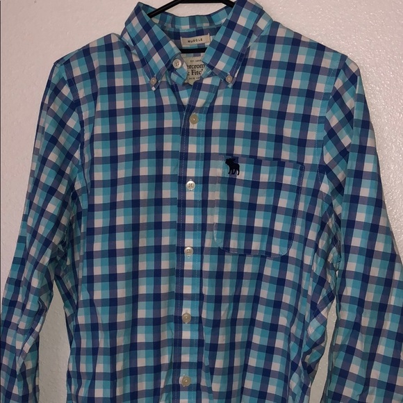 Men’s Abercrombie & Fitch Button Up - Picture 1 of 3